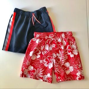 H&M Boys swim trunks board shorts 14Y+